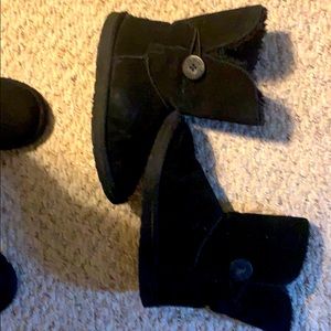 Ugg black boots